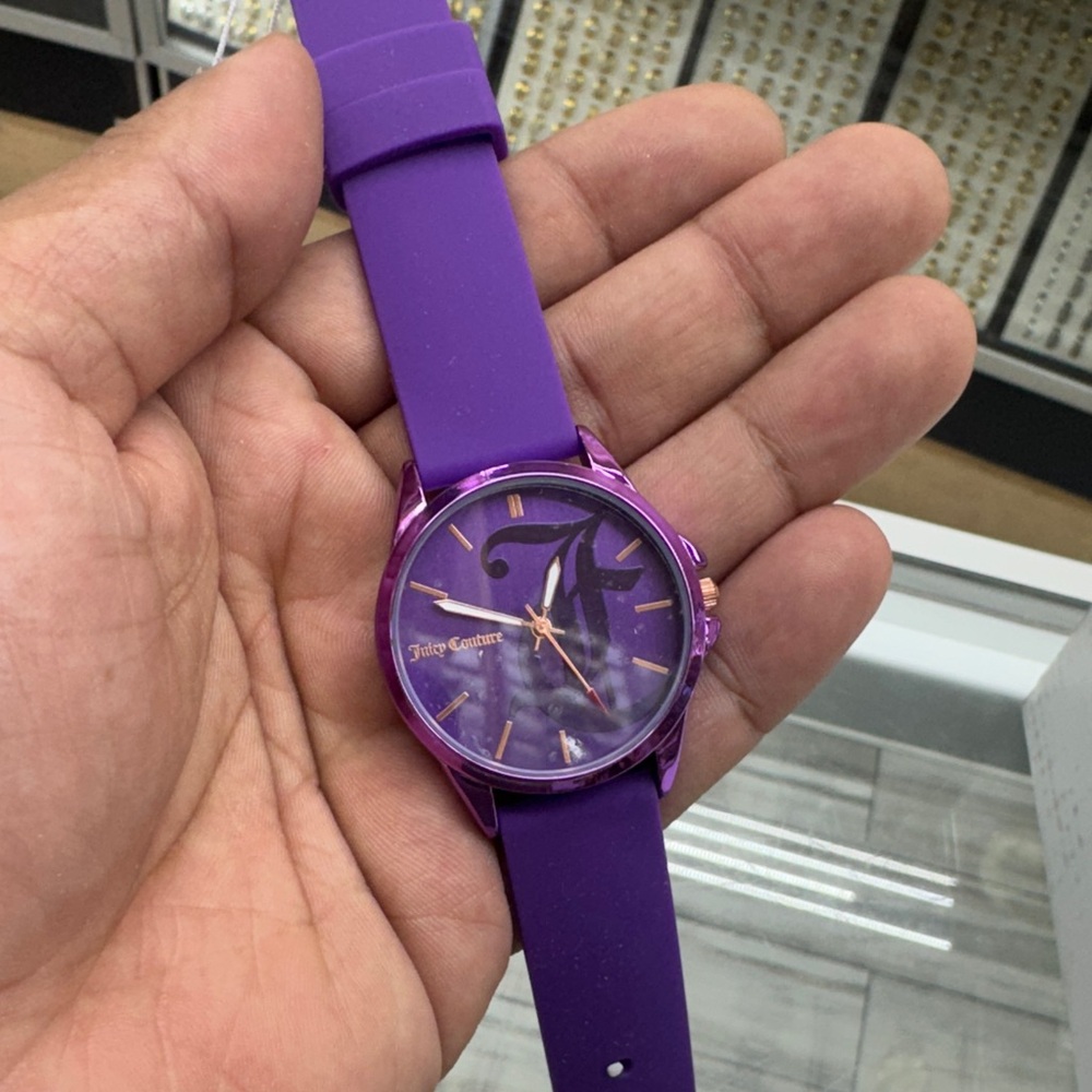 Juicy Couture Vibrant Purple Timepiece